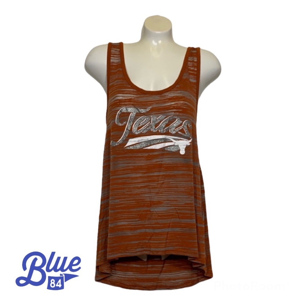 Texas Longhorn Sheer Tank Top